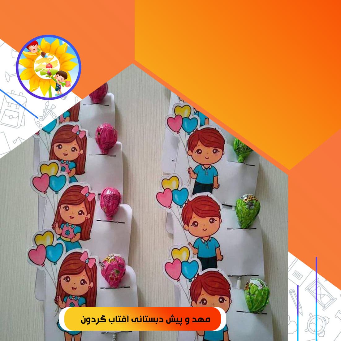 مهد و پیش دبستانی آفتاب گردون